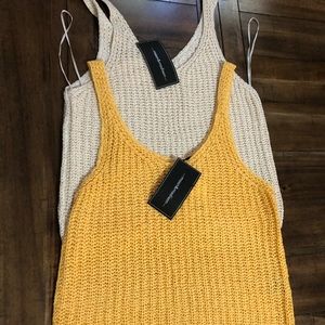 Women knit tops